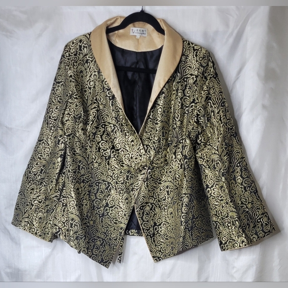 COPY - Hua Hongmei, Asian style topper - Picture 1 of 6